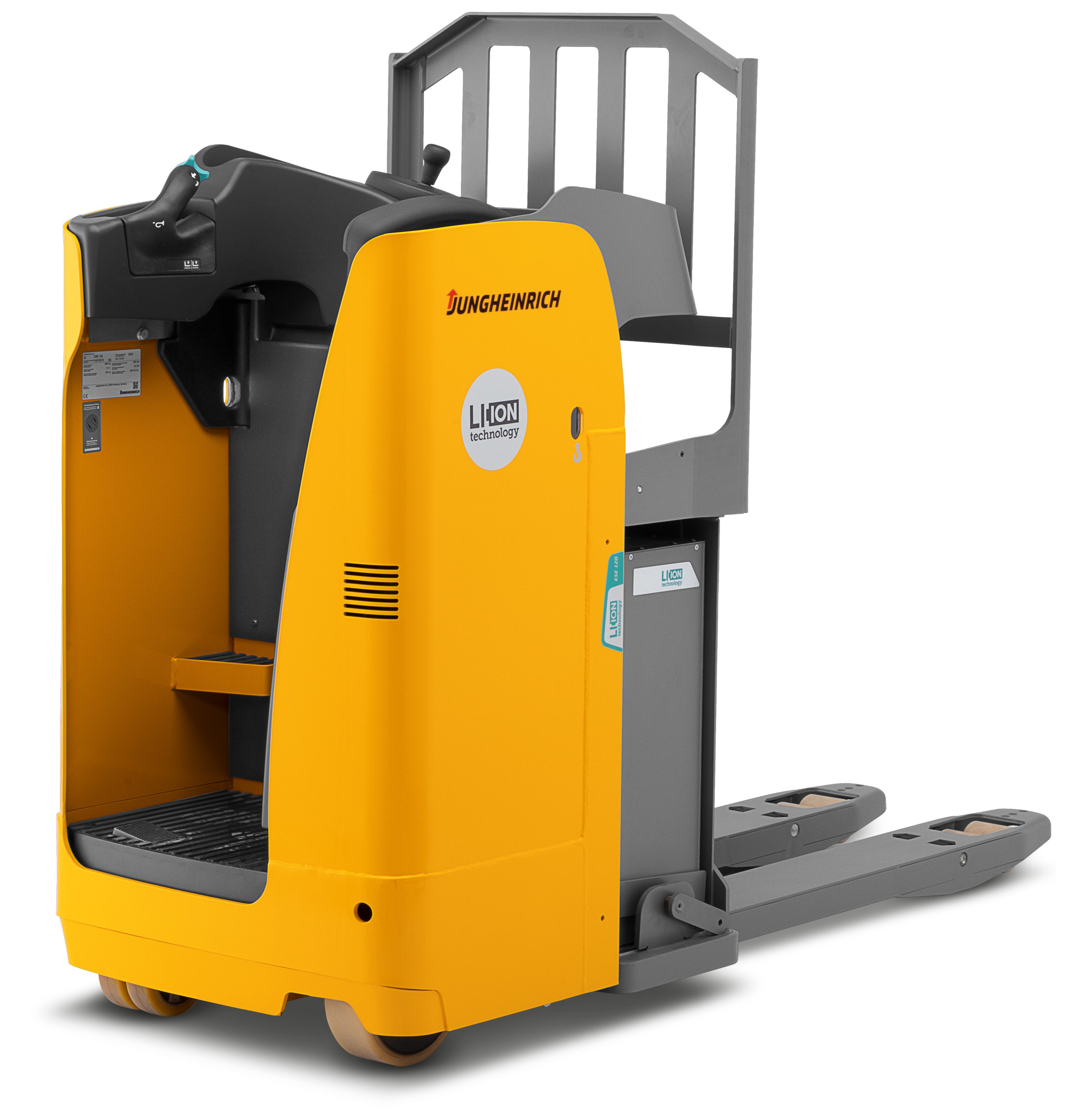 Electric Stand-On Pallet Truck